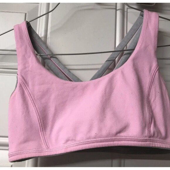 LOT Of 3 Ivivva by Lululemon Sports Bras size 12 Youth Girls; 1 Is Reversible!! - Picture 8 of 15